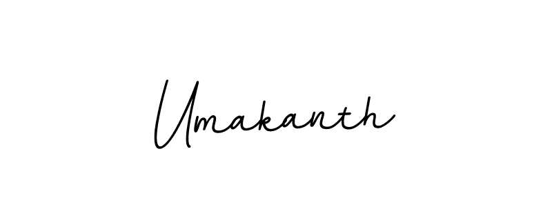 The best way (BallpointsItalic-DORy9) to make a short signature is to pick only two or three words in your name. The name Umakanth include a total of six letters. For converting this name. Umakanth signature style 11 images and pictures png