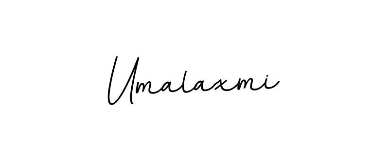 Create a beautiful signature design for name Umalaxmi. With this signature (BallpointsItalic-DORy9) fonts, you can make a handwritten signature for free. Umalaxmi signature style 11 images and pictures png