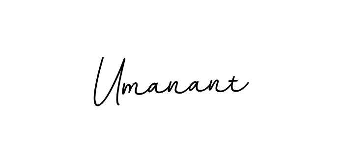 Umanant stylish signature style. Best Handwritten Sign (BallpointsItalic-DORy9) for my name. Handwritten Signature Collection Ideas for my name Umanant. Umanant signature style 11 images and pictures png