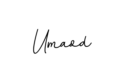 Make a beautiful signature design for name Umaod. With this signature (BallpointsItalic-DORy9) style, you can create a handwritten signature for free. Umaod signature style 11 images and pictures png