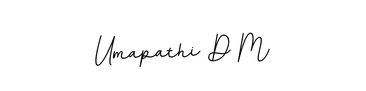Also You can easily find your signature by using the search form. We will create Umapathi D M name handwritten signature images for you free of cost using BallpointsItalic-DORy9 sign style. Umapathi D M signature style 11 images and pictures png