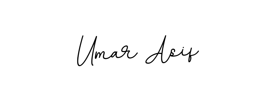 Umar Asif stylish signature style. Best Handwritten Sign (BallpointsItalic-DORy9) for my name. Handwritten Signature Collection Ideas for my name Umar Asif. Umar Asif signature style 11 images and pictures png