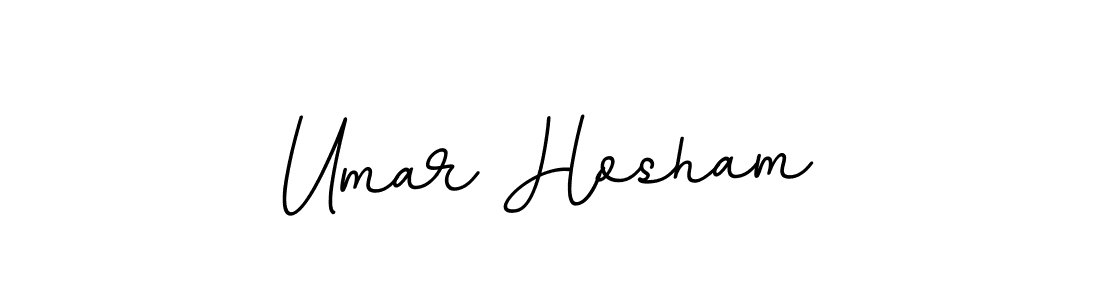 Similarly BallpointsItalic-DORy9 is the best handwritten signature design. Signature creator online .You can use it as an online autograph creator for name Umar Hosham. Umar Hosham signature style 11 images and pictures png