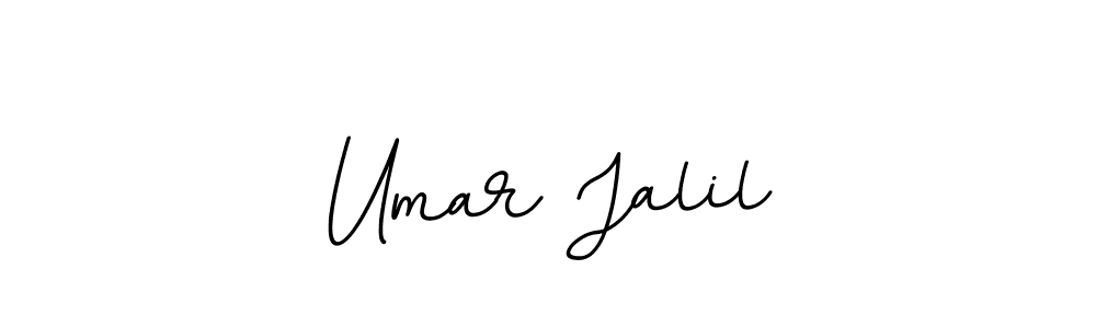 Umar Jalil stylish signature style. Best Handwritten Sign (BallpointsItalic-DORy9) for my name. Handwritten Signature Collection Ideas for my name Umar Jalil. Umar Jalil signature style 11 images and pictures png
