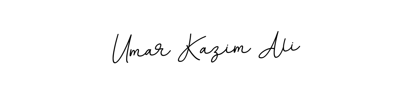 if you are searching for the best signature style for your name Umar Kazim Ali. so please give up your signature search. here we have designed multiple signature styles  using BallpointsItalic-DORy9. Umar Kazim Ali signature style 11 images and pictures png