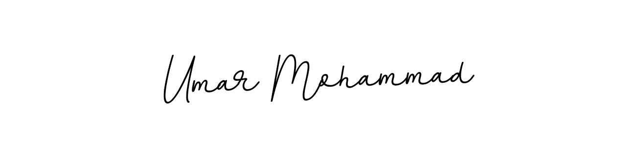 Umar Mohammad stylish signature style. Best Handwritten Sign (BallpointsItalic-DORy9) for my name. Handwritten Signature Collection Ideas for my name Umar Mohammad. Umar Mohammad signature style 11 images and pictures png