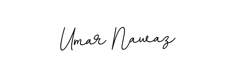This is the best signature style for the Umar Nawaz name. Also you like these signature font (BallpointsItalic-DORy9). Mix name signature. Umar Nawaz signature style 11 images and pictures png
