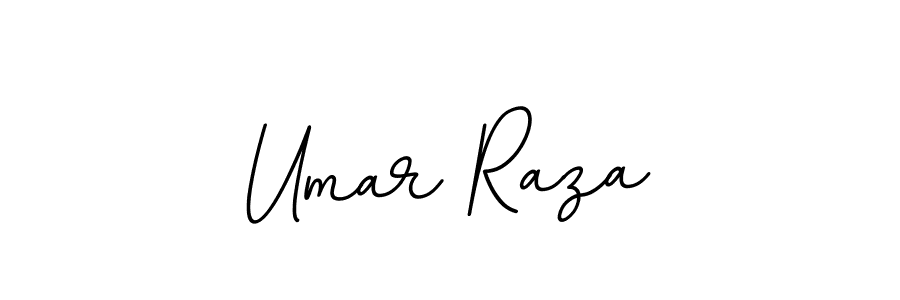 Create a beautiful signature design for name Umar Raza. With this signature (BallpointsItalic-DORy9) fonts, you can make a handwritten signature for free. Umar Raza signature style 11 images and pictures png