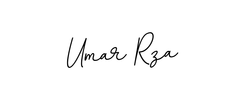 Use a signature maker to create a handwritten signature online. With this signature software, you can design (BallpointsItalic-DORy9) your own signature for name Umar Rza. Umar Rza signature style 11 images and pictures png