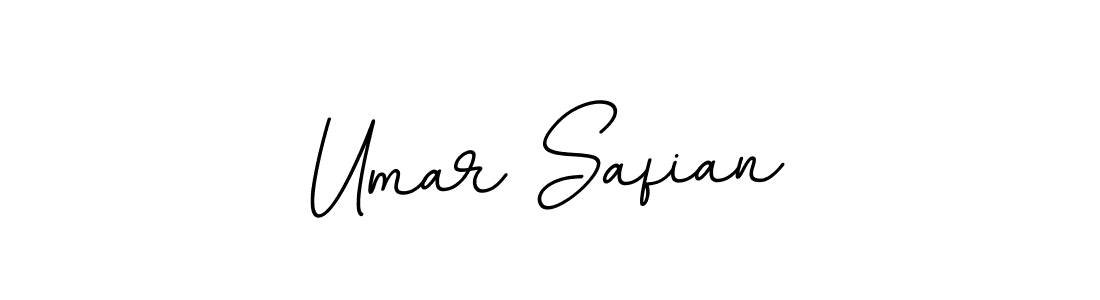 The best way (BallpointsItalic-DORy9) to make a short signature is to pick only two or three words in your name. The name Umar Safian include a total of six letters. For converting this name. Umar Safian signature style 11 images and pictures png