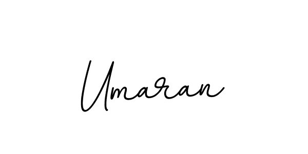 Use a signature maker to create a handwritten signature online. With this signature software, you can design (BallpointsItalic-DORy9) your own signature for name Umaran. Umaran signature style 11 images and pictures png