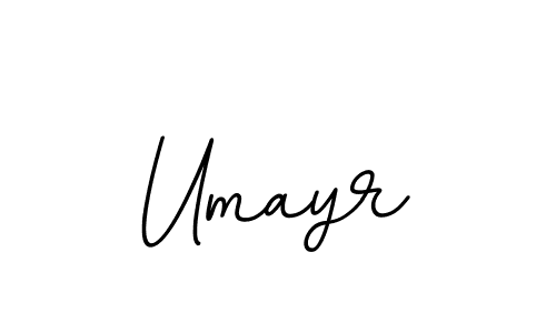 Also we have Umayr name is the best signature style. Create professional handwritten signature collection using BallpointsItalic-DORy9 autograph style. Umayr signature style 11 images and pictures png