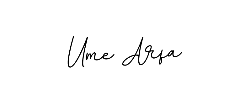 Here are the top 10 professional signature styles for the name Ume Arfa. These are the best autograph styles you can use for your name. Ume Arfa signature style 11 images and pictures png