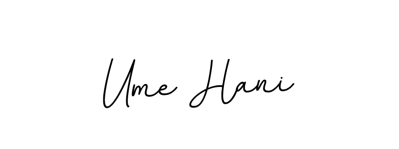 This is the best signature style for the Ume Hani name. Also you like these signature font (BallpointsItalic-DORy9). Mix name signature. Ume Hani signature style 11 images and pictures png