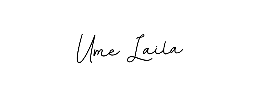 Check out images of Autograph of Ume Laila name. Actor Ume Laila Signature Style. BallpointsItalic-DORy9 is a professional sign style online. Ume Laila signature style 11 images and pictures png