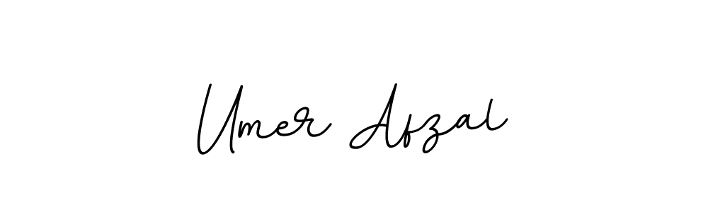 Make a beautiful signature design for name Umer Afzal. Use this online signature maker to create a handwritten signature for free. Umer Afzal signature style 11 images and pictures png