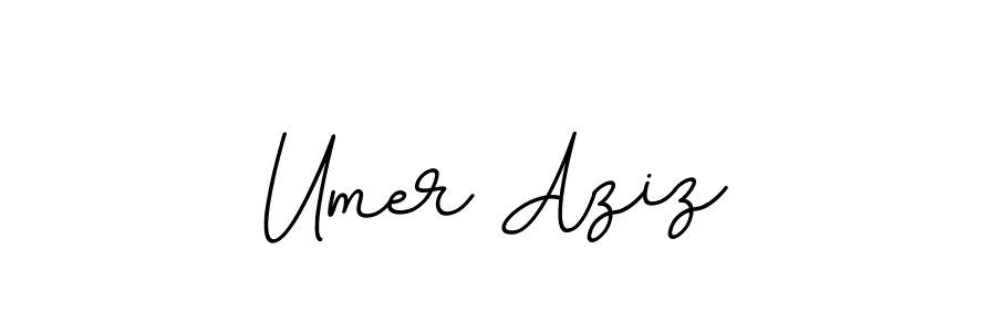 This is the best signature style for the Umer Aziz name. Also you like these signature font (BallpointsItalic-DORy9). Mix name signature. Umer Aziz signature style 11 images and pictures png