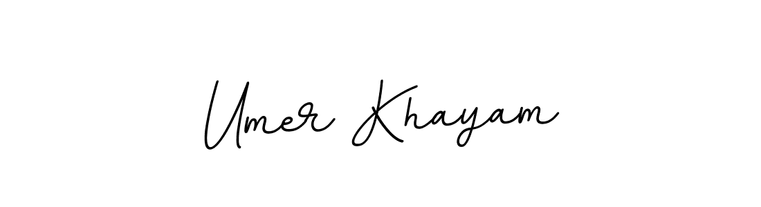 if you are searching for the best signature style for your name Umer Khayam. so please give up your signature search. here we have designed multiple signature styles  using BallpointsItalic-DORy9. Umer Khayam signature style 11 images and pictures png