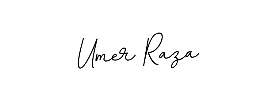 Umer Raza stylish signature style. Best Handwritten Sign (BallpointsItalic-DORy9) for my name. Handwritten Signature Collection Ideas for my name Umer Raza. Umer Raza signature style 11 images and pictures png