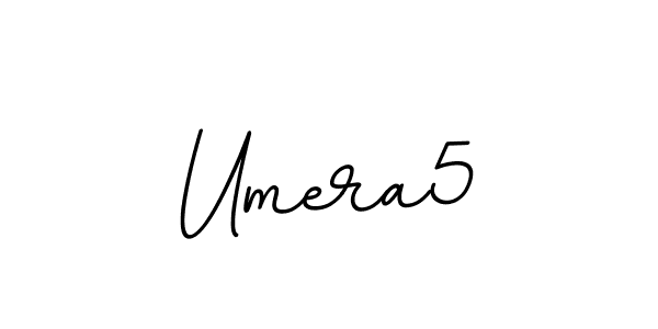 Use a signature maker to create a handwritten signature online. With this signature software, you can design (BallpointsItalic-DORy9) your own signature for name Umera5. Umera5 signature style 11 images and pictures png