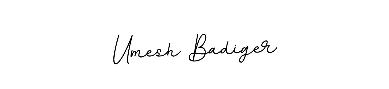 Also we have Umesh Badiger name is the best signature style. Create professional handwritten signature collection using BallpointsItalic-DORy9 autograph style. Umesh Badiger signature style 11 images and pictures png