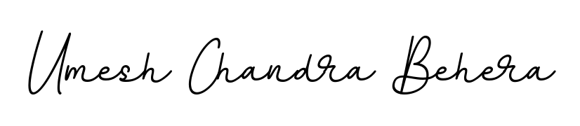 Umesh Chandra Behera stylish signature style. Best Handwritten Sign (BallpointsItalic-DORy9) for my name. Handwritten Signature Collection Ideas for my name Umesh Chandra Behera. Umesh Chandra Behera signature style 11 images and pictures png