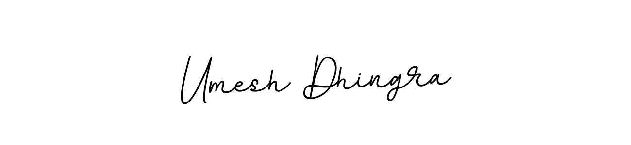 Make a beautiful signature design for name Umesh Dhingra. Use this online signature maker to create a handwritten signature for free. Umesh Dhingra signature style 11 images and pictures png