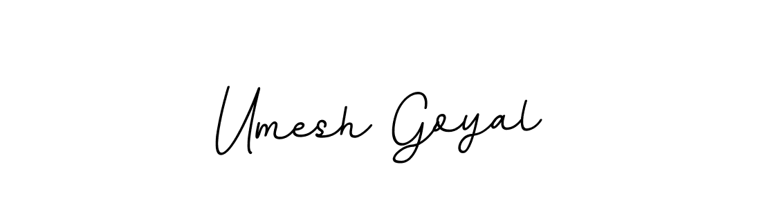 if you are searching for the best signature style for your name Umesh Goyal. so please give up your signature search. here we have designed multiple signature styles  using BallpointsItalic-DORy9. Umesh Goyal signature style 11 images and pictures png