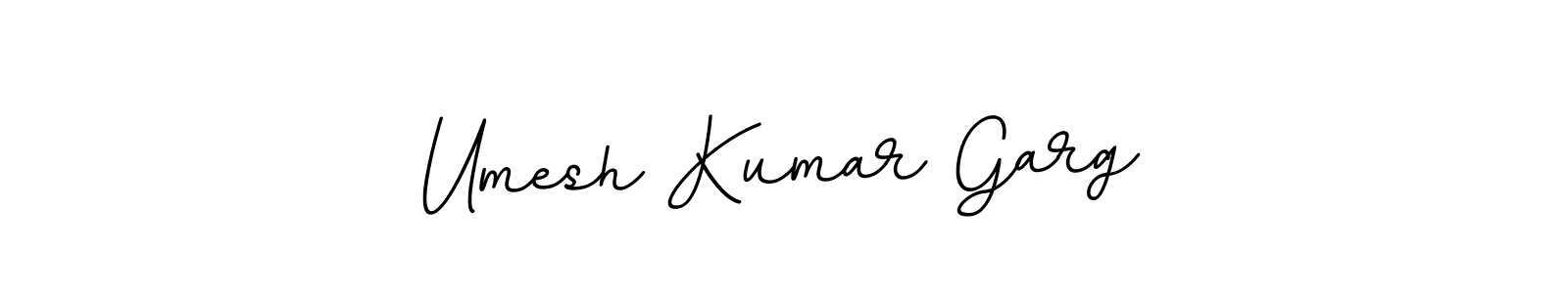 Also we have Umesh Kumar Garg name is the best signature style. Create professional handwritten signature collection using BallpointsItalic-DORy9 autograph style. Umesh Kumar Garg signature style 11 images and pictures png