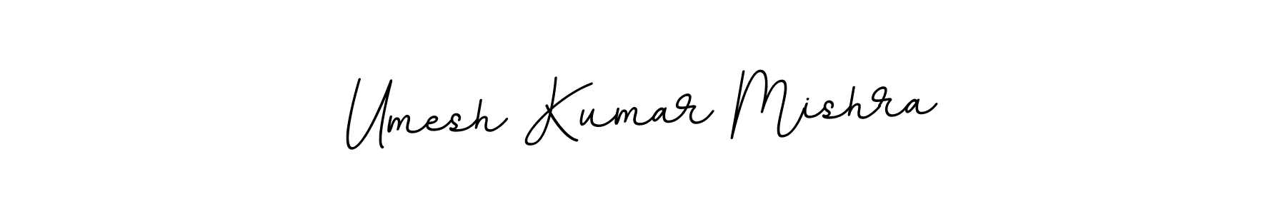 Design your own signature with our free online signature maker. With this signature software, you can create a handwritten (BallpointsItalic-DORy9) signature for name Umesh Kumar Mishra. Umesh Kumar Mishra signature style 11 images and pictures png