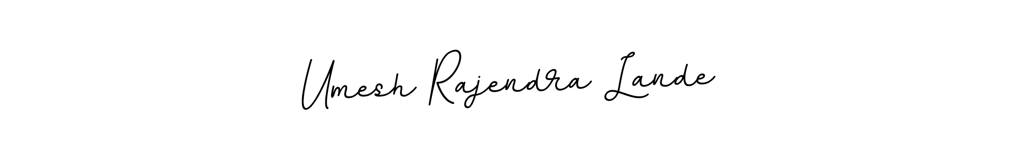 Create a beautiful signature design for name Umesh Rajendra Lande. With this signature (BallpointsItalic-DORy9) fonts, you can make a handwritten signature for free. Umesh Rajendra Lande signature style 11 images and pictures png