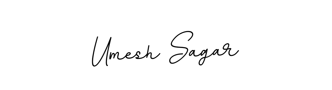 Create a beautiful signature design for name Umesh Sagar. With this signature (BallpointsItalic-DORy9) fonts, you can make a handwritten signature for free. Umesh Sagar signature style 11 images and pictures png