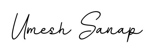 A timeless handwritten aesthetic for Umesh Sanap. The BallpointsItalic-DORy9 font gives your signature a handcrafted feel with natural curves. Umesh Sanap signature style 11 images and pictures png