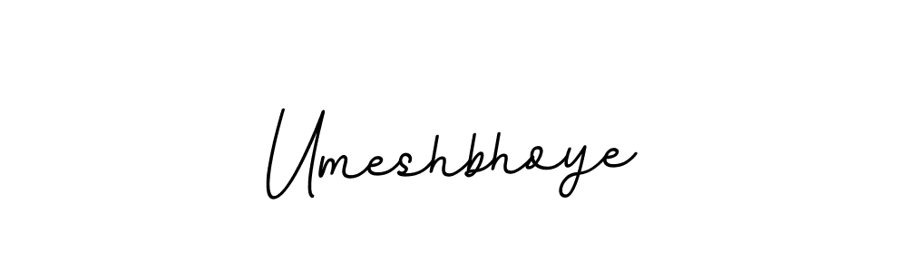 It looks lik you need a new signature style for name Umeshbhoye. Design unique handwritten (BallpointsItalic-DORy9) signature with our free signature maker in just a few clicks. Umeshbhoye signature style 11 images and pictures png