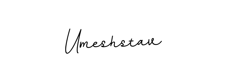 How to make Umeshstav signature? BallpointsItalic-DORy9 is a professional autograph style. Create handwritten signature for Umeshstav name. Umeshstav signature style 11 images and pictures png