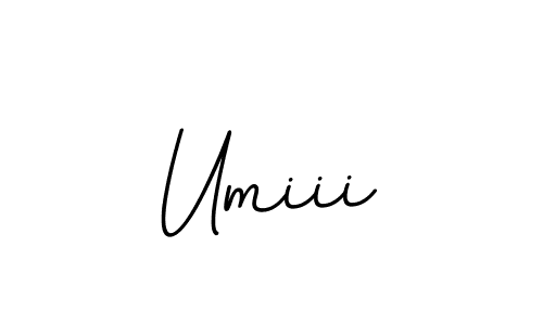 How to make Umiii name signature. Use BallpointsItalic-DORy9 style for creating short signs online. This is the latest handwritten sign. Umiii signature style 11 images and pictures png