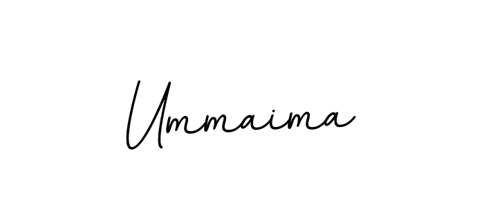 You should practise on your own different ways (BallpointsItalic-DORy9) to write your name (Ummaima) in signature. don't let someone else do it for you. Ummaima signature style 11 images and pictures png