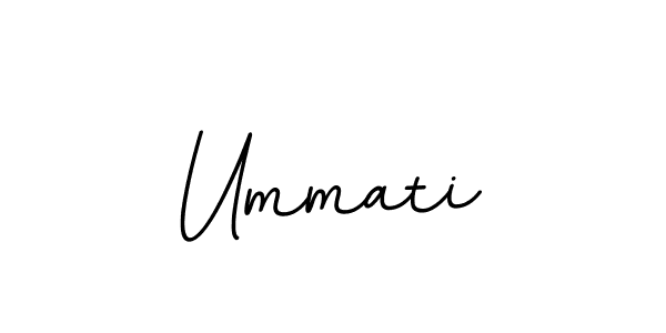 Ummati stylish signature style. Best Handwritten Sign (BallpointsItalic-DORy9) for my name. Handwritten Signature Collection Ideas for my name Ummati. Ummati signature style 11 images and pictures png