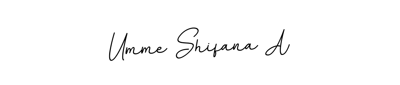 Make a short Umme Shifana A signature style. Manage your documents anywhere anytime using BallpointsItalic-DORy9. Create and add eSignatures, submit forms, share and send files easily. Umme Shifana A signature style 11 images and pictures png