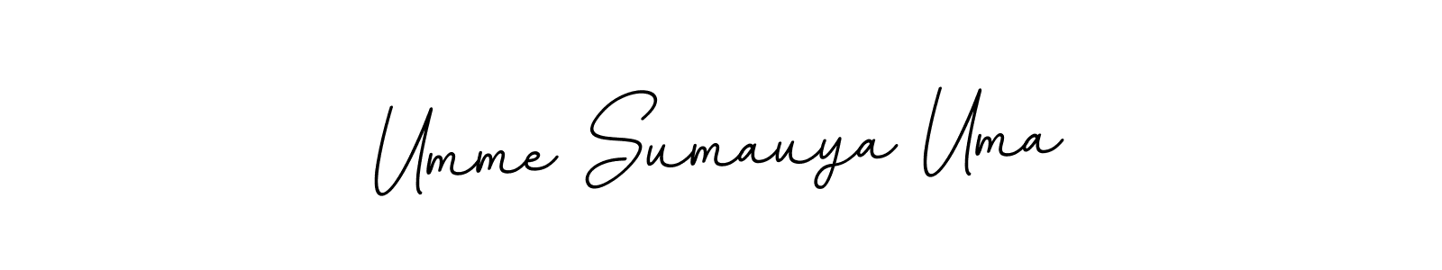 Here are the top 10 professional signature styles for the name Umme Sumauya Uma. These are the best autograph styles you can use for your name. Umme Sumauya Uma signature style 11 images and pictures png