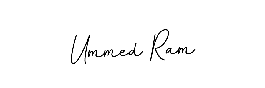 It looks lik you need a new signature style for name Ummed Ram. Design unique handwritten (BallpointsItalic-DORy9) signature with our free signature maker in just a few clicks. Ummed Ram signature style 11 images and pictures png