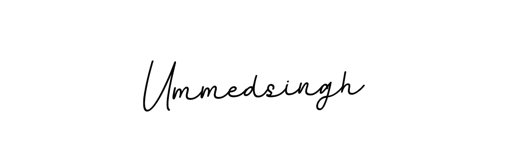 Also we have Ummedsingh name is the best signature style. Create professional handwritten signature collection using BallpointsItalic-DORy9 autograph style. Ummedsingh signature style 11 images and pictures png