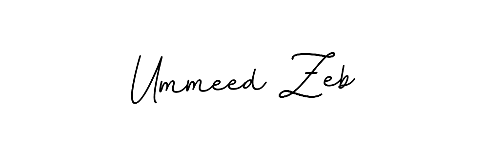 It looks lik you need a new signature style for name Ummeed Zeb. Design unique handwritten (BallpointsItalic-DORy9) signature with our free signature maker in just a few clicks. Ummeed Zeb signature style 11 images and pictures png