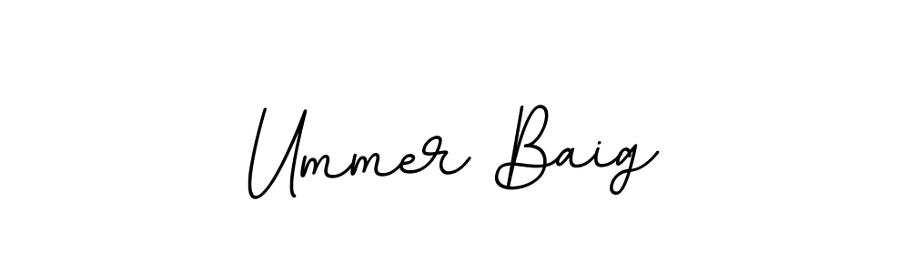 BallpointsItalic-DORy9 is a professional signature style that is perfect for those who want to add a touch of class to their signature. It is also a great choice for those who want to make their signature more unique. Get Ummer Baig name to fancy signature for free. Ummer Baig signature style 11 images and pictures png