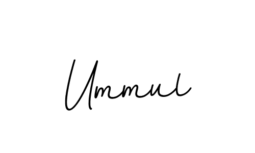How to make Ummul name signature. Use BallpointsItalic-DORy9 style for creating short signs online. This is the latest handwritten sign. Ummul signature style 11 images and pictures png