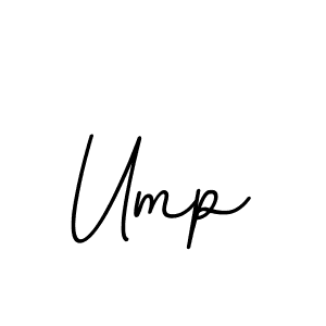 Create a beautiful signature design for name Ump. With this signature (BallpointsItalic-DORy9) fonts, you can make a handwritten signature for free. Ump signature style 11 images and pictures png