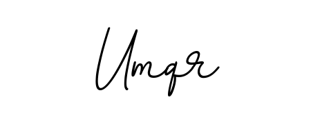 The BallpointsItalic-DORy9 signature style provides a bold statement for name Umqr. Designed for business owners, executives, and leaders. Umqr signature style 11 images and pictures png