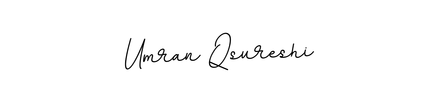 Also You can easily find your signature by using the search form. We will create Umran Qsureshi name handwritten signature images for you free of cost using BallpointsItalic-DORy9 sign style. Umran Qsureshi signature style 11 images and pictures png