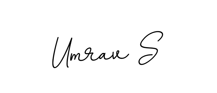 if you are searching for the best signature style for your name Umrav S. so please give up your signature search. here we have designed multiple signature styles  using BallpointsItalic-DORy9. Umrav S signature style 11 images and pictures png