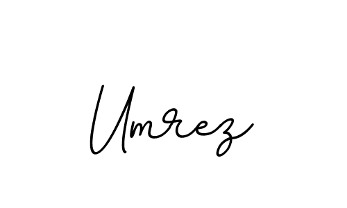 Make a beautiful signature design for name Umrez. Use this online signature maker to create a handwritten signature for free. Umrez signature style 11 images and pictures png